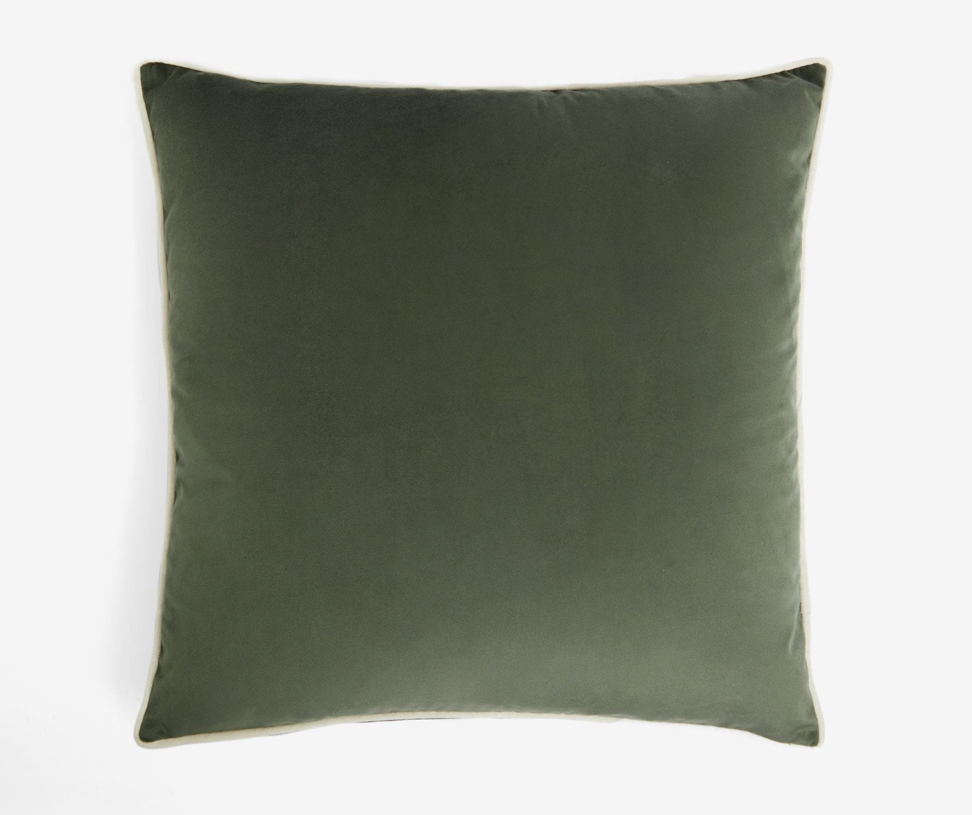 Embroidered Handwriting Cushion 50x50cm with filling