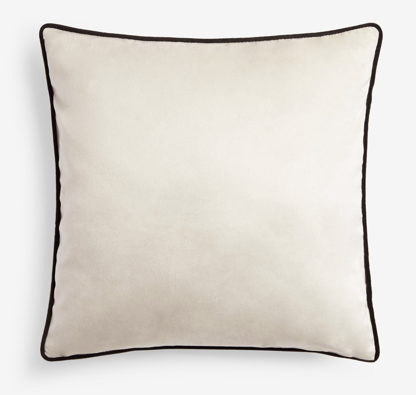 Embroidered Handwriting Cushion 50x50cm with filling
