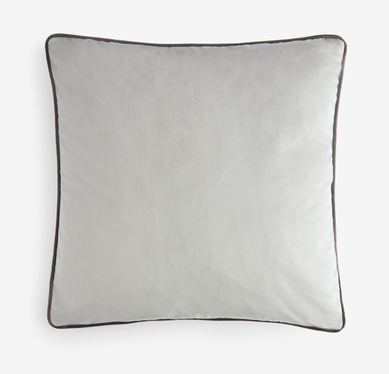 Embroidered Handwriting Cushion 50x50cm with filling